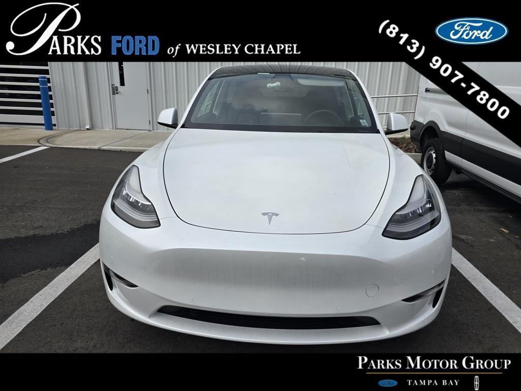 used 2022 Tesla Model Y car, priced at $31,766