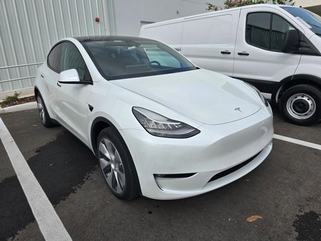 used 2022 Tesla Model Y car, priced at $31,766