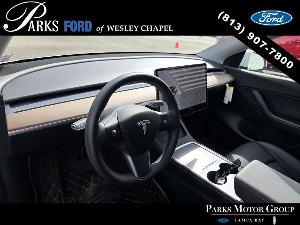 used 2022 Tesla Model Y car, priced at $31,766