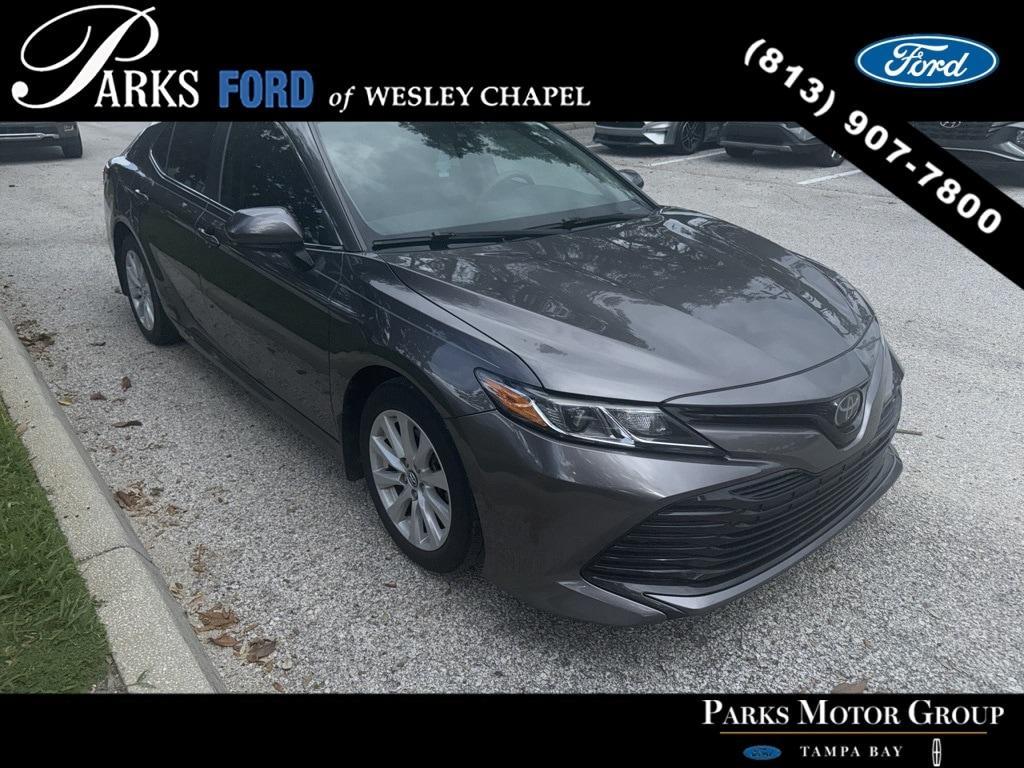 used 2020 Toyota Camry car, priced at $21,775