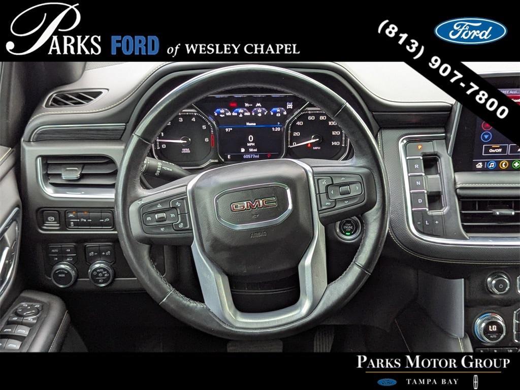 used 2021 GMC Yukon XL car, priced at $51,176