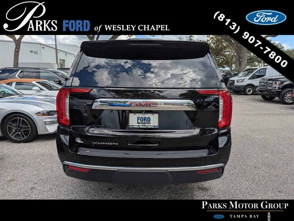 used 2021 GMC Yukon XL car, priced at $51,176