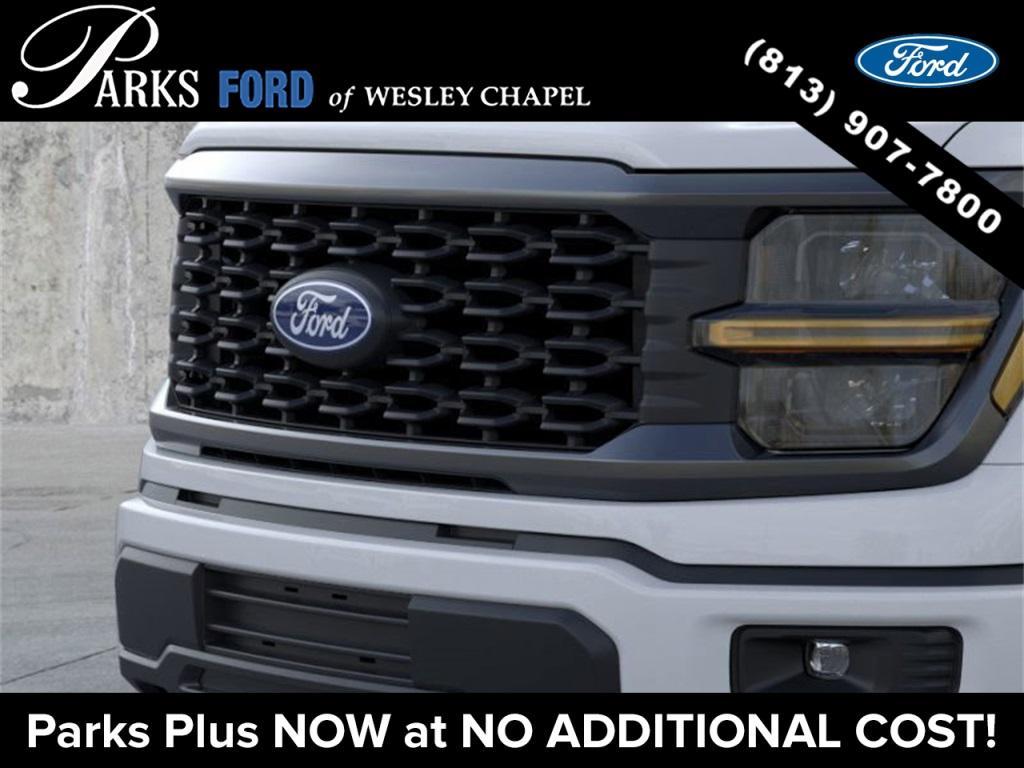 new 2025 Ford F-150 car, priced at $51,280