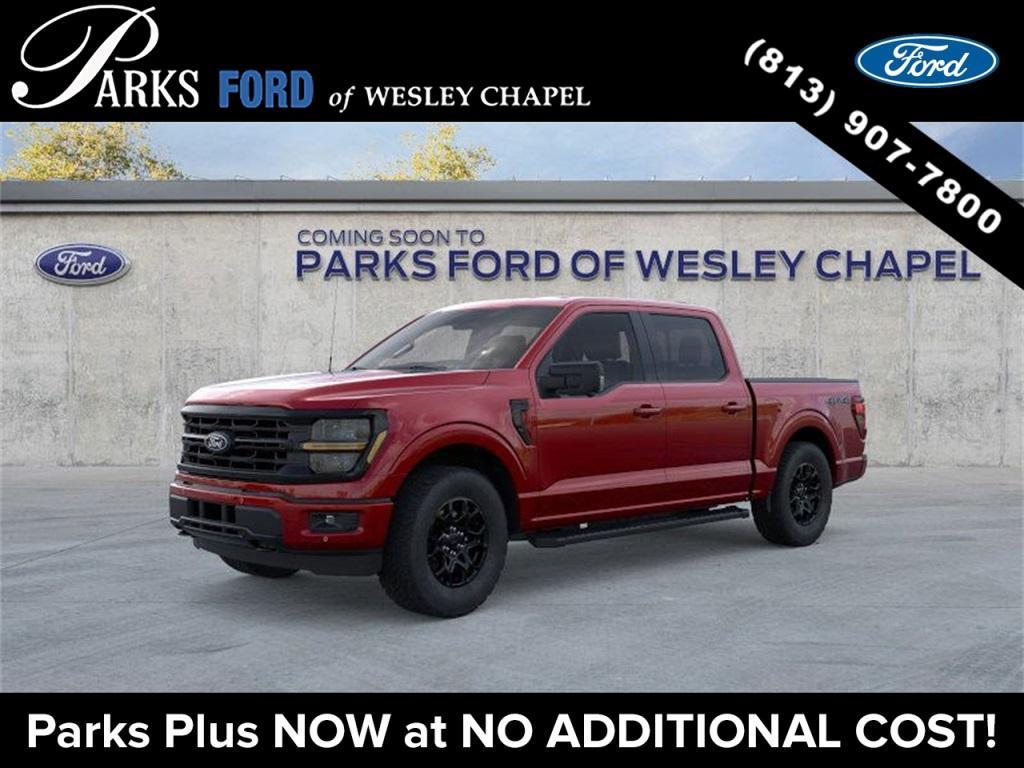 new 2025 Ford F-150 car, priced at $53,937