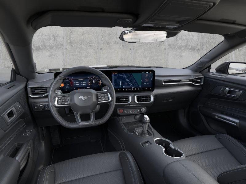 new 2025 Ford Mustang car, priced at $53,851