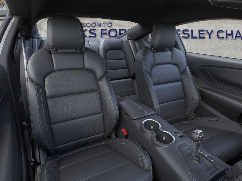 new 2025 Ford Mustang car, priced at $53,851