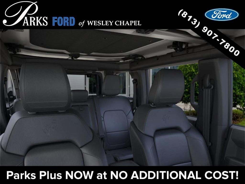 new 2025 Ford Bronco car, priced at $66,534