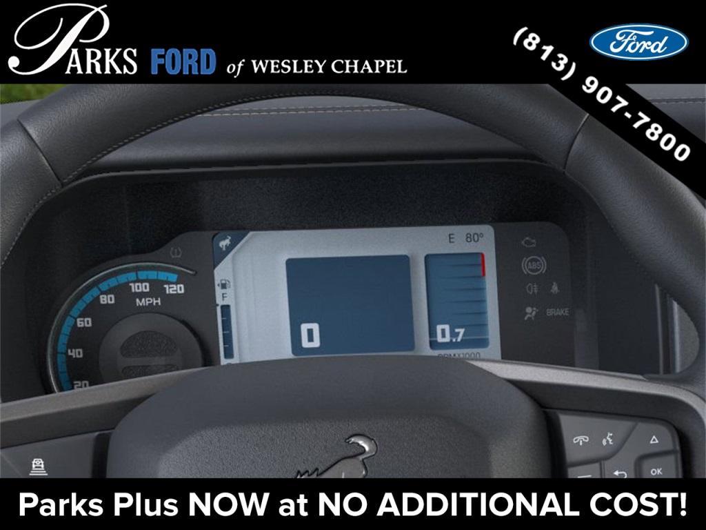 new 2025 Ford Bronco car, priced at $66,534