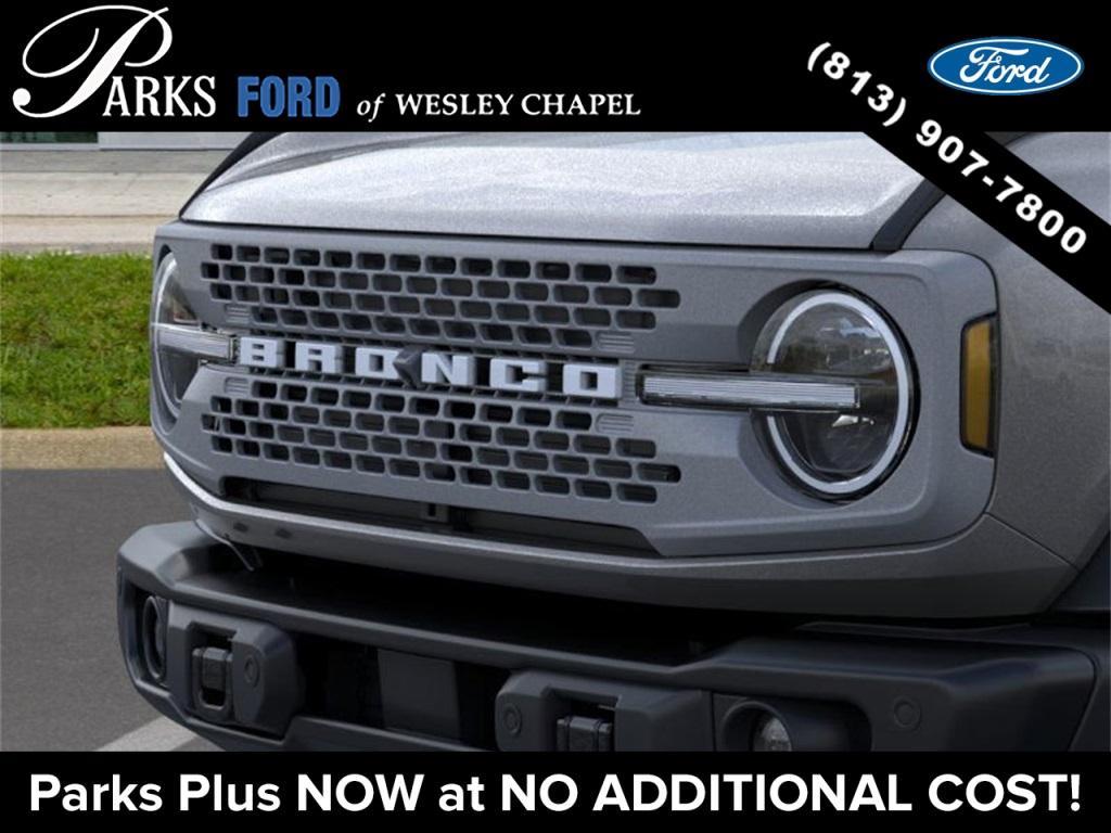 new 2025 Ford Bronco car, priced at $66,534