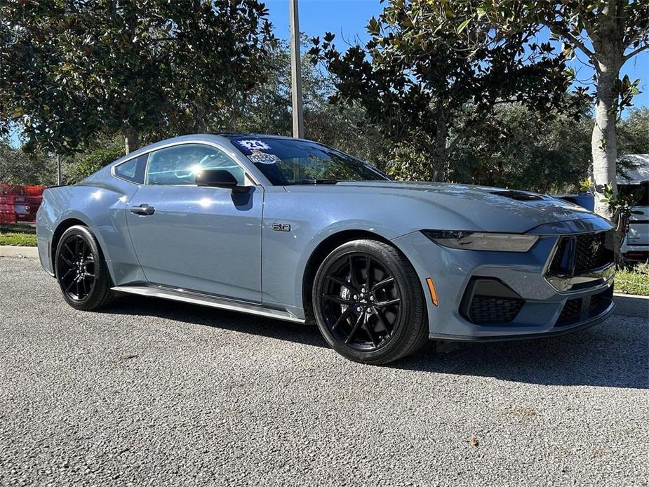 used 2024 Ford Mustang car, priced at $47,854