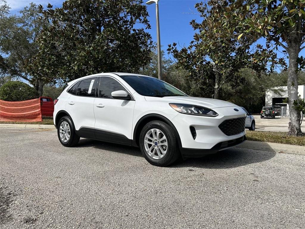 used 2021 Ford Escape car, priced at $16,591