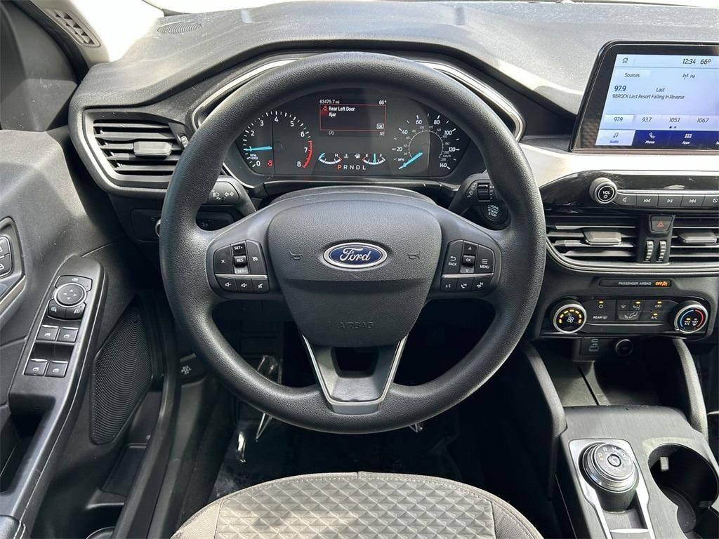 used 2021 Ford Escape car, priced at $16,591