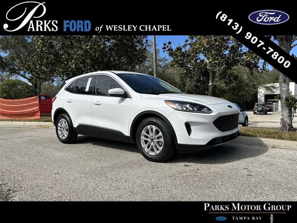 used 2021 Ford Escape car, priced at $16,591