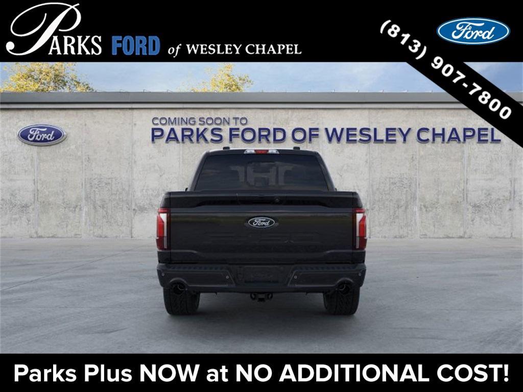 new 2025 Ford F-150 car, priced at $63,395