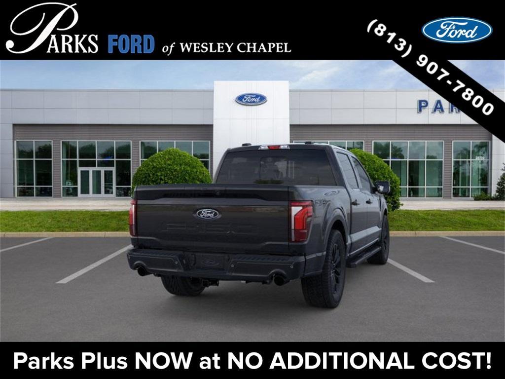 new 2025 Ford F-150 car, priced at $63,395