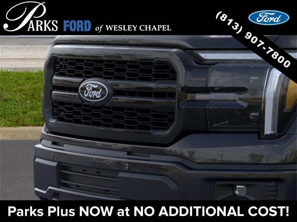 new 2025 Ford F-150 car, priced at $63,395