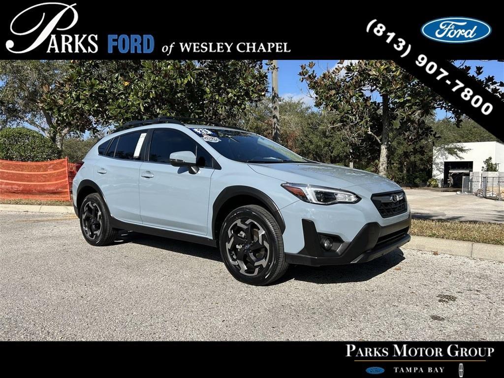 used 2023 Subaru Crosstrek car, priced at $25,436