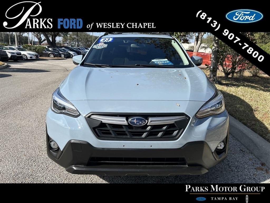 used 2023 Subaru Crosstrek car, priced at $25,436