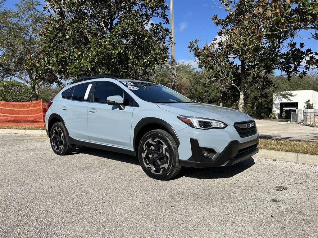 used 2023 Subaru Crosstrek car, priced at $25,436