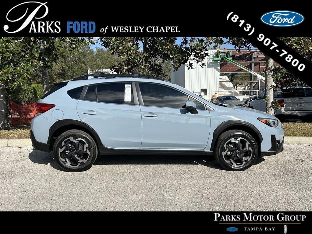 used 2023 Subaru Crosstrek car, priced at $25,436