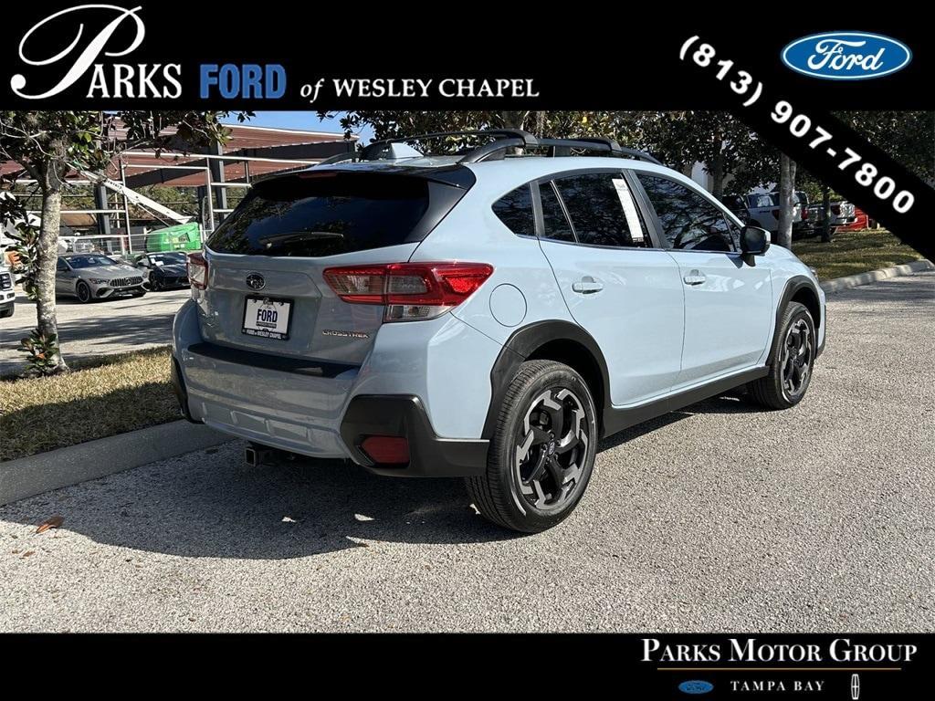 used 2023 Subaru Crosstrek car, priced at $25,436