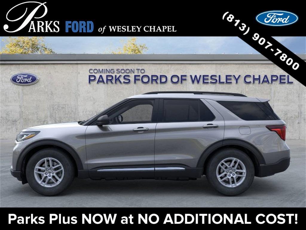 new 2025 Ford Explorer car, priced at $41,581