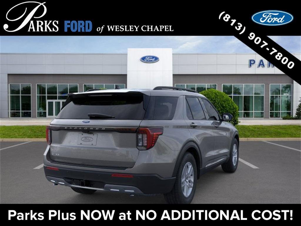 new 2025 Ford Explorer car, priced at $38,030