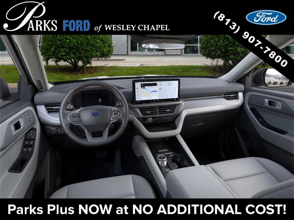 new 2025 Ford Explorer car, priced at $38,030