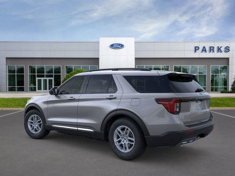 new 2025 Ford Explorer car, priced at $41,017