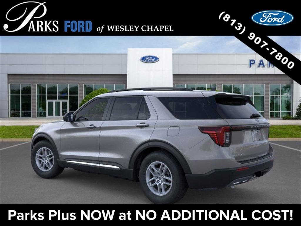new 2025 Ford Explorer car, priced at $38,030