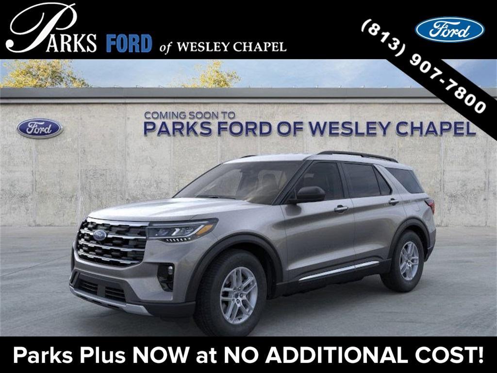 new 2025 Ford Explorer car, priced at $41,581