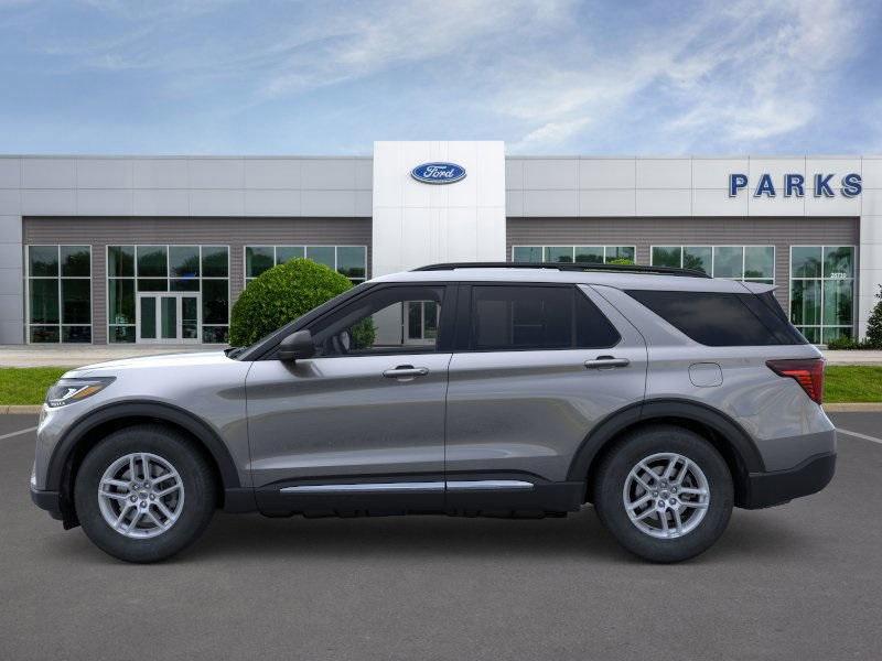 new 2025 Ford Explorer car, priced at $41,017