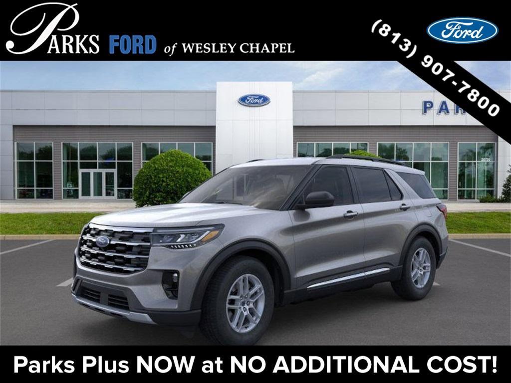 new 2025 Ford Explorer car, priced at $41,517