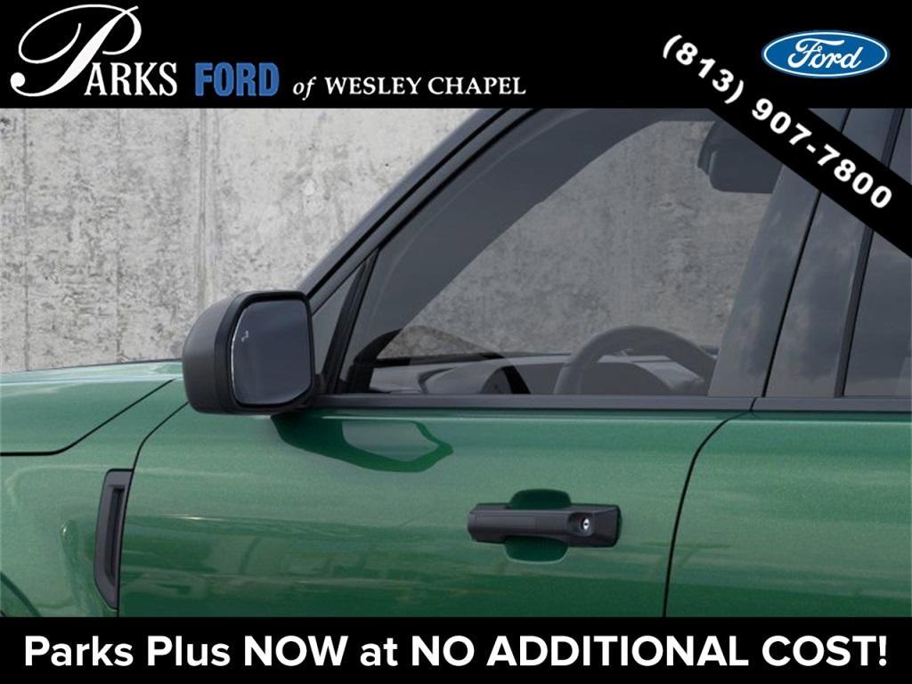new 2025 Ford Bronco Sport car, priced at $31,611