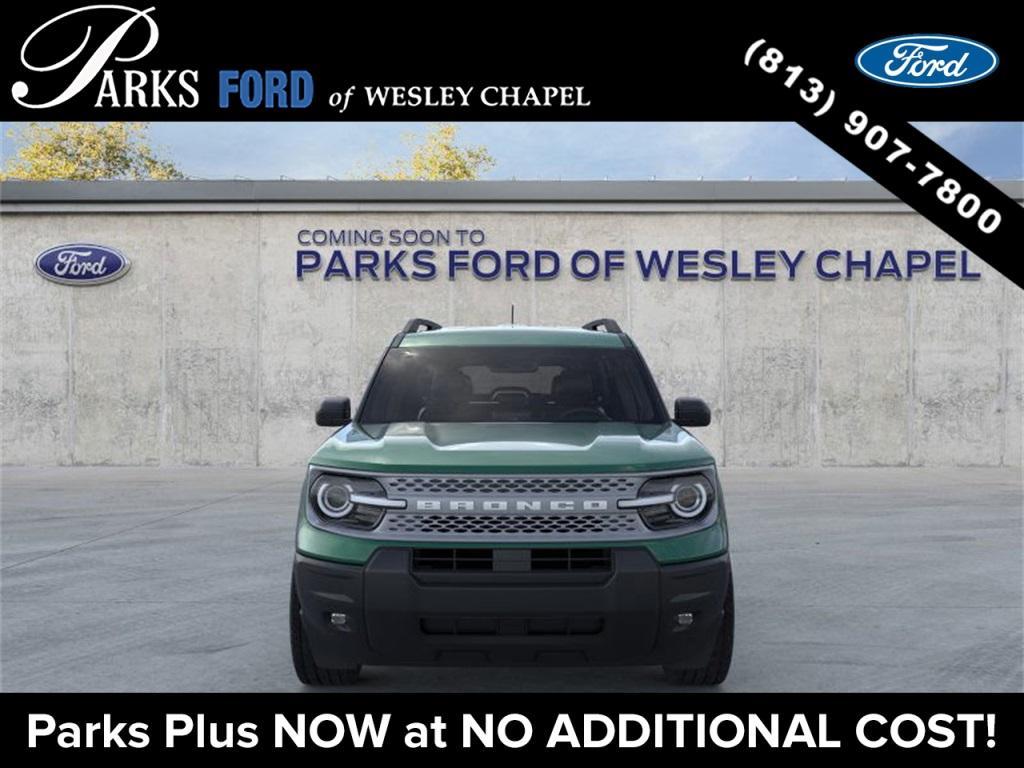 new 2025 Ford Bronco Sport car, priced at $31,611
