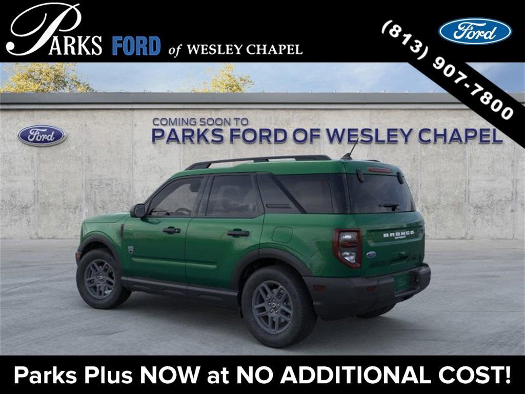 new 2025 Ford Bronco Sport car, priced at $31,611