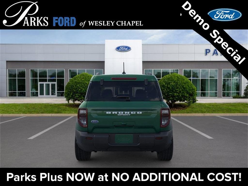 new 2025 Ford Bronco Sport car, priced at $29,611
