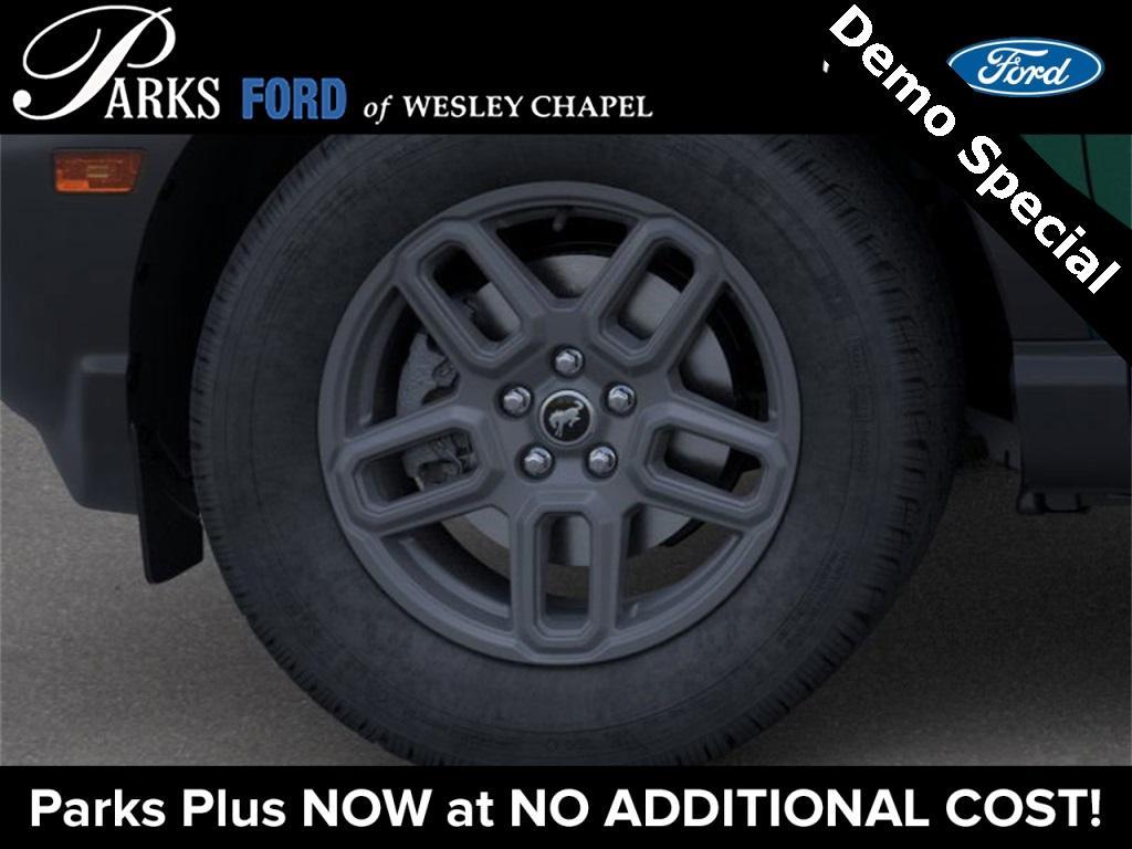 new 2025 Ford Bronco Sport car, priced at $29,611