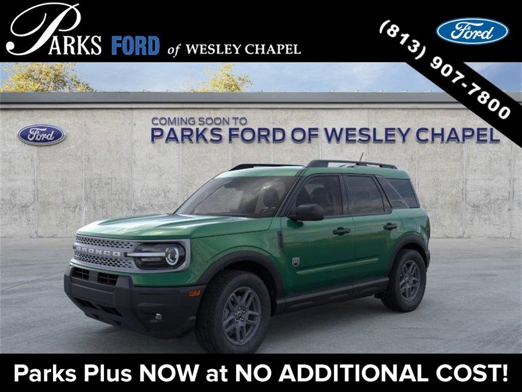 new 2025 Ford Bronco Sport car, priced at $31,611
