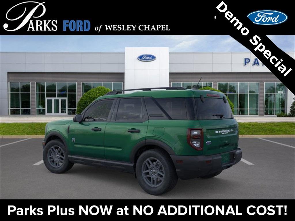 new 2025 Ford Bronco Sport car, priced at $29,611