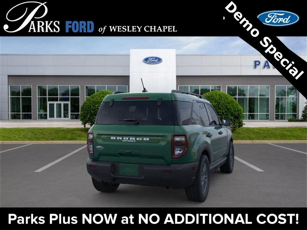 new 2025 Ford Bronco Sport car, priced at $29,611