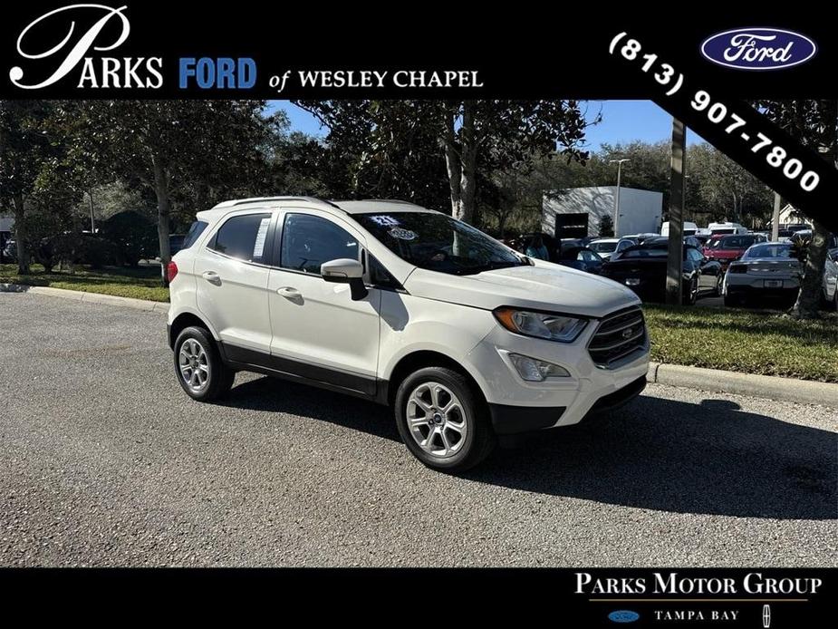 used 2021 Ford EcoSport car, priced at $15,472