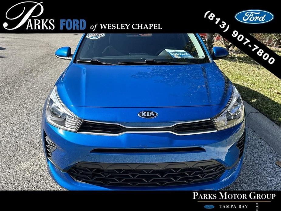 used 2021 Kia Rio car, priced at $14,134