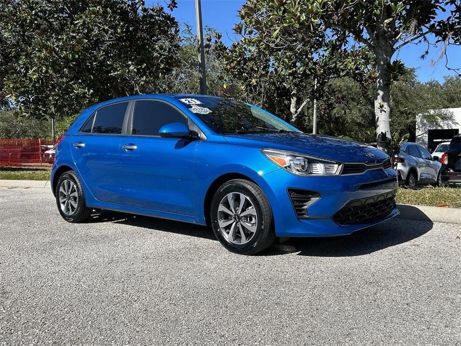 used 2021 Kia Rio car, priced at $14,134