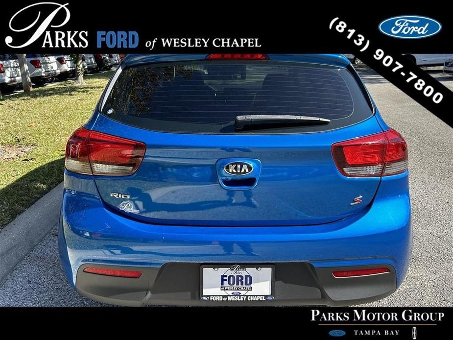 used 2021 Kia Rio car, priced at $14,134