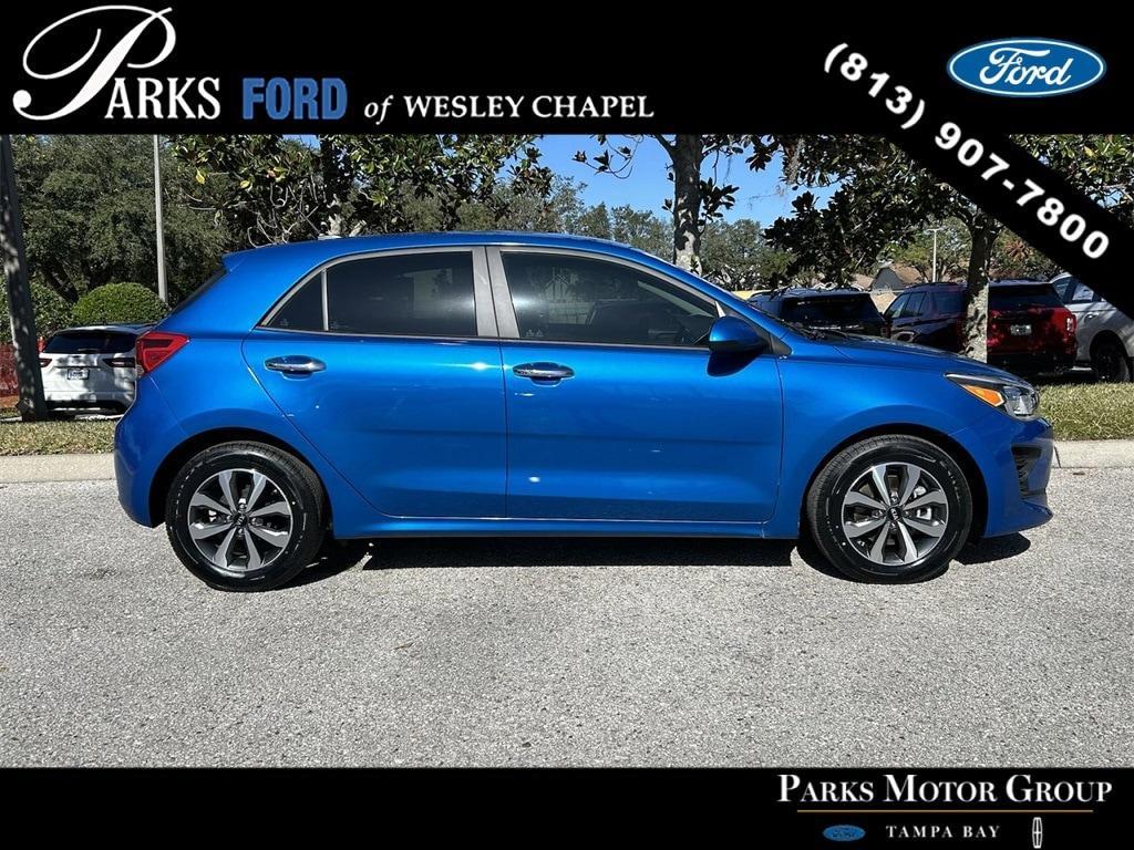 used 2021 Kia Rio car, priced at $14,134