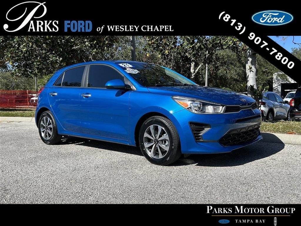 used 2021 Kia Rio car, priced at $14,134