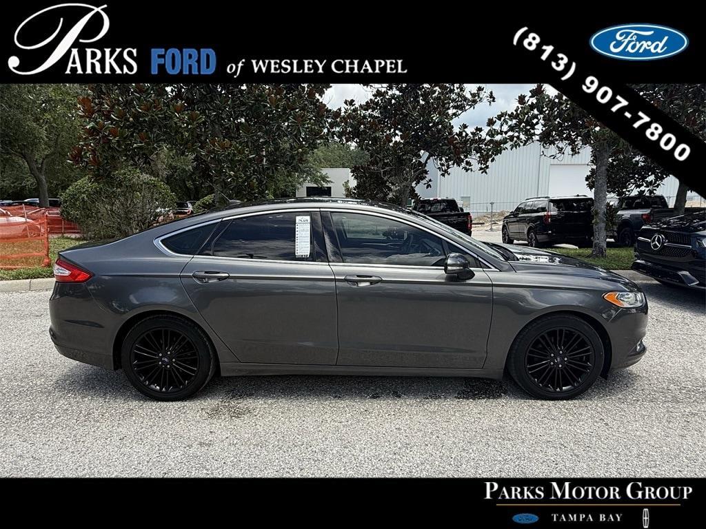 used 2016 Ford Fusion car, priced at $8,674