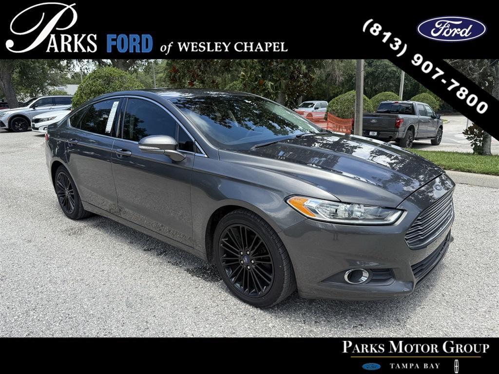 used 2016 Ford Fusion car, priced at $8,674