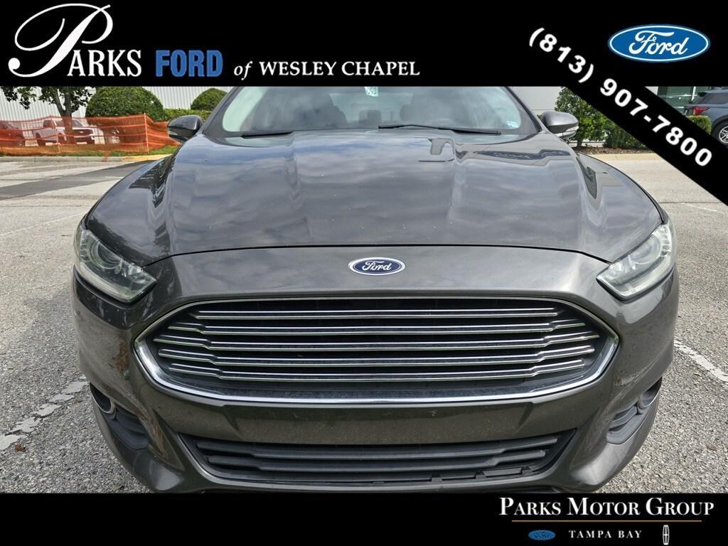 used 2016 Ford Fusion car, priced at $9,988